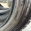 155/65R13 ダンロップ WM02 深溝 2023年製 中古冬タイヤ ４本セット:14000円