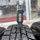 155/65R13 ダンロップ WM02 深溝 2023年製 中古冬タイヤ ４本セット:14000円