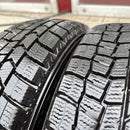 155/65R13 ダンロップ WM02 深溝 2023年製 中古冬タイヤ ４本セット:14000円