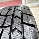 155/65R13 ダンロップ WM02 深溝 2023年製 中古冬タイヤ ４本セット:14000円