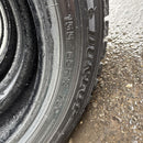 155/65R13 ダンロップ WM02 深溝 中古冬タイヤ ４本セット:12000円