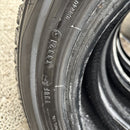 155/65R13 ダンロップ WM02 深溝 中古冬タイヤ ４本セット:12000円