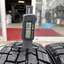 155/65R13 ダンロップ WM02 深溝 中古冬タイヤ ４本セット:12000円