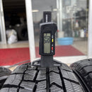 155/65R13 ダンロップ WM02 深溝 中古冬タイヤ ４本セット:12000円