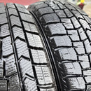 155/65R13 ダンロップ WM02 深溝 中古冬タイヤ ４本セット:12000円