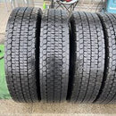 225/80R17.5 再生　中古スタッドレス　 6本セット:29500円