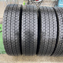 225/80R17.5 再生　中古スタッドレス　 6本セット:29500円