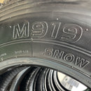 225/80R17.5 TOYO, M919 中古スタッドレス　激安美品　2023年製　6本セット:48,000円