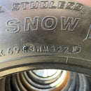 225/80R17.5 BRIDGESTONE, W900 激安美品　　6本セット:48,000円