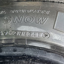 225/80R17.5 再生中古スタッドレス　W900 激安美品　　6本セット:30,000円
