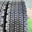 225/80R17.5 再生中古スタッドレス　W900 激安美品　　6本セット:30,000円
