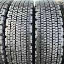 225/80R17.5 再生中古スタッドレス　W900 激安美品　　6本セット:30,000円