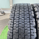 225/80R17.5 再生中古スタッドレス　W900 激安美品　　6本セット:30,000円
