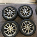 175/55R15 GOODYEAR ICENAVI8 新品スタッドレス　新品ホイール付　4本セット:90000円