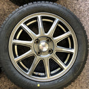 175/55R15 GOODYEAR ICENAVI8 新品スタッドレス　新品ホイール付　4本セット:90000円