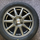 175/55R15 GOODYEAR ICENAVI8 新品スタッドレス　新品ホイール付　4本セット:90000円