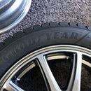175/55R15 GOODYEAR ICENAVI8 新品スタッドレス　新品ホイール付　4本セット:90000円