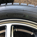 175/55R15 GOODYEAR ICENAVI8 新品スタッドレス　新品ホイール付　4本セット:90000円