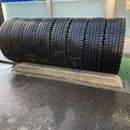 245/70R19.5 BRIDGESTONE, W910 中古スタッドレス　　激安美品　　8本セット:88,000円