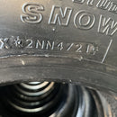 245/70R19.5 BRIDGESTONE, W910 中古スタッドレス　　激安美品　　8本セット:88,000円