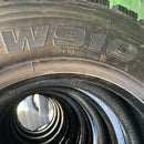 245/70R19.5 BRIDGESTONE, W910 中古スタッドレス　　激安美品　　8本セット:88,000円