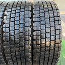 245/70R19.5 BRIDGESTONE, W910 中古スタッドレス　　激安美品　　8本セット:88,000円