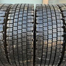 245/70R19.5 BRIDGESTONE, W910 中古スタッドレス　　激安美品　　8本セット:88,000円