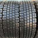 245/70R19.5 BRIDGESTONE, W910 中古スタッドレス　　激安美品　　8本セット:88,000円