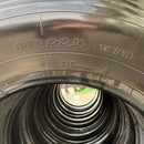 11R22.5 16PR YOKOHAMA, 905W 中古スタッドレス　激安美品　8本セット:182,000円