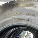 11R22.5 16PR YOKOHAMA, W905 中古スタッドレス　激安美品　　8本セット:180,000円