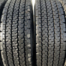 11R22.5 16PR YOKOHAMA, W905 中古スタッドレス　激安美品　　8本セット:180,000円