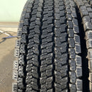 11R22.5 16PR YOKOHAMA, W905 中古スタッドレス　激安美品　　8本セット:180,000円