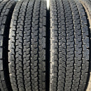 11R22.5 16PR YOKOHAMA, 905W 中古スタッドレス　激安美品　　8本セット:182,000円