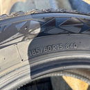 185/60R15 TOYO GIZ2 中古スタッドレスタイヤ4本セット:20000円
