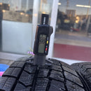 185/70R14 DUNLOP WM02 深溝 中古冬タイヤ 4本セット:14000円