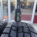 185/70R14 DUNLOP WM02 深溝 中古冬タイヤ 4本セット:14000円