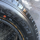 175/75R15 12PR LT 夏タイヤ　イボ付　4本セット:22000円