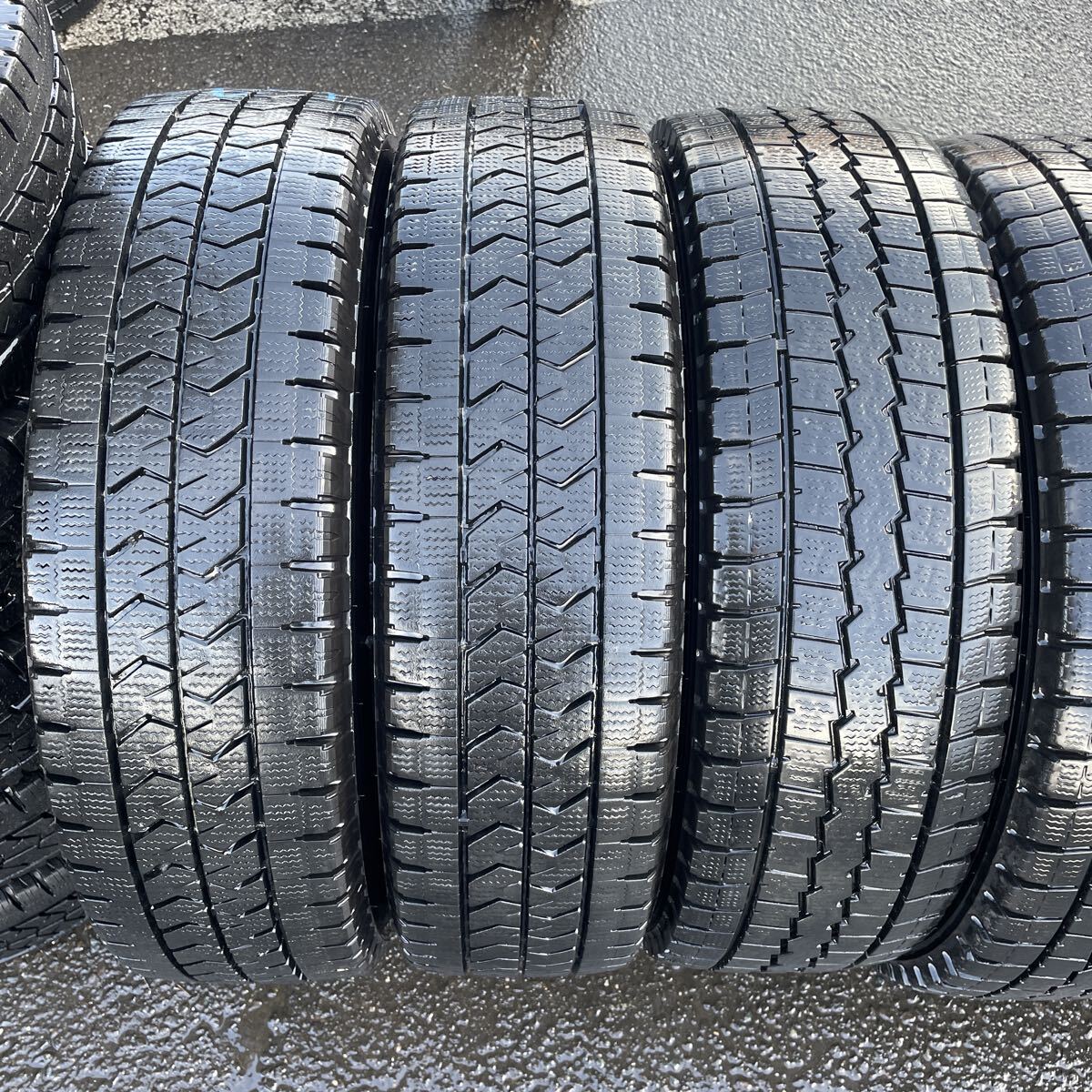 205/75R16 ブリヂストン/ダンロップ 2023年 激安美品 6本セット:36000