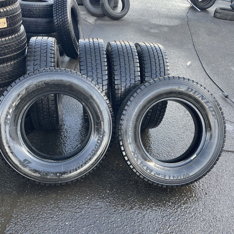 205/75R16 ブリヂストン/ダンロップ 2023年 激安美品 6本セット:36000