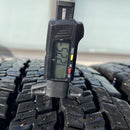 11R22.5 16PR YOKOHAMA 905W 中古スタッドレス　8本セット:152000円