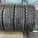 245/70R19.5 BRIDGESTONE W910 中古ミックスタイヤ　8本セット:88000円