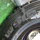 245/70R19.5 BRIDGESTONE W910 中古ミックスタイヤ　8本セット:88000円