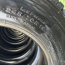 245/70R19.5 BRIDGESTONE W910 中古ミックスタイヤ　8本セット:88000円