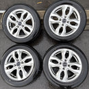 155/65R14 アルミホイールセット　中古ノーマルタイヤ4本:33000円
