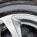 155/65R14 アルミホイールセット　中古ノーマルタイヤ4本:33000円