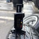 155/65R14 アルミホイールセット　中古ノーマルタイヤ4本:33000円