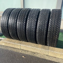 225/80R17.5 再生中古スタッドレス　KRC 激安美品　　6本セット:32,000円