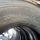 225/80R17.5 再生中古スタッドレス　KRC 激安美品　　6本セット:32,000円