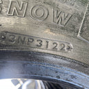 225/80R17.5 再生中古スタッドレス　KRC 激安美品　　6本セット:32,000円