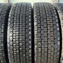 225/80R17.5 再生中古スタッドレス　KRC 激安美品　　6本セット:32,000円